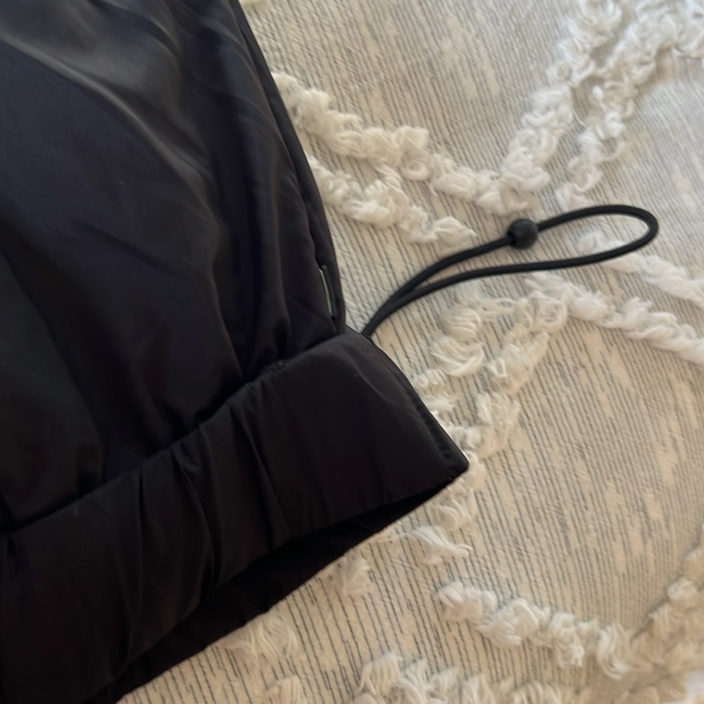 LOU & GREY Pullover Cream and Black Sherpa 1/4 Snap Pullover Jacket | L - Picture 6 of 8